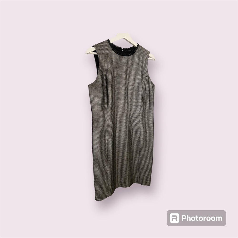 Vintage Linda Allan Ellen Tracy shift dress